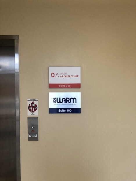 Property Management Signs